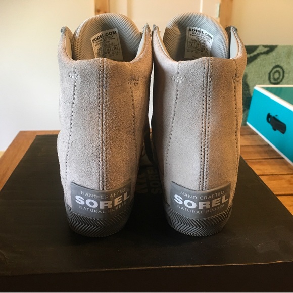 Sorel Out N About wedge size 7.5 dove - Picture 5 of 7
